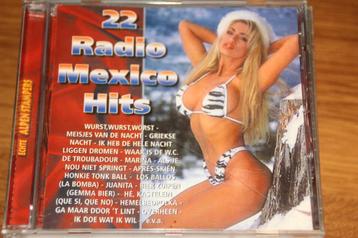 22 radio mexico hits beschikbaar voor biedingen