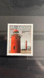 Letland 733 vuurtoren post fris/2815, Postzegels en Munten, Postzegels | Thematische zegels, Ophalen of Verzenden