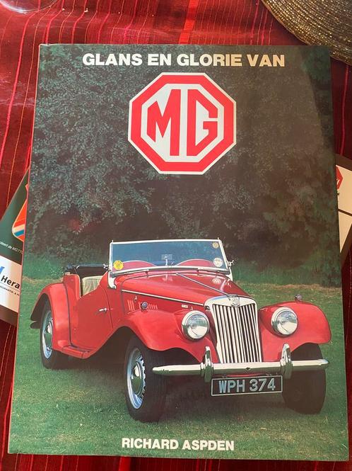MGTTO verzamel diversen MG T type, voor verzamelaar, Verzamelen, Automerken, Motoren en Formule 1, Gebruikt, Auto's, Ophalen of Verzenden