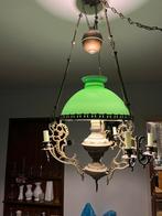 Te koop antieke kroonluchter., Huis en Inrichting, Lampen | Kroonluchters, Ophalen of Verzenden, Zo goed als nieuw