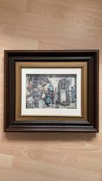 Driedimensionaal schilderij Anton Pieck, Huis en Inrichting, Woonaccessoires | Schilderijen, Tekeningen en Foto's, Ophalen