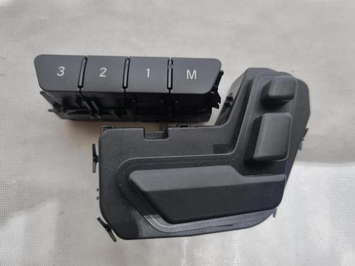 Rechter stoel schakelaar W212 E-Klasse A2128700710 [21], Auto-onderdelen, Elektronica en Kabels, Mercedes-Benz, Gebruikt