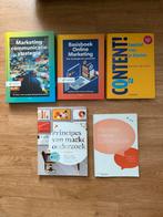 HBO Communicatie boeken, Boeken, Schoolboeken, Ophalen, Zo goed als nieuw