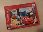 Cars Puzzel - Clementoni - 104 stukjes, Ophalen of Verzenden, Meer dan 50 stukjes, Gebruikt, 6 jaar of ouder