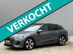 Audi E-tron 50 quattro S Line 71 kWh 93% SOH PANO BTW VOL OP, Automaat, Zwart, 71 kWh, Vierwielaandrijving