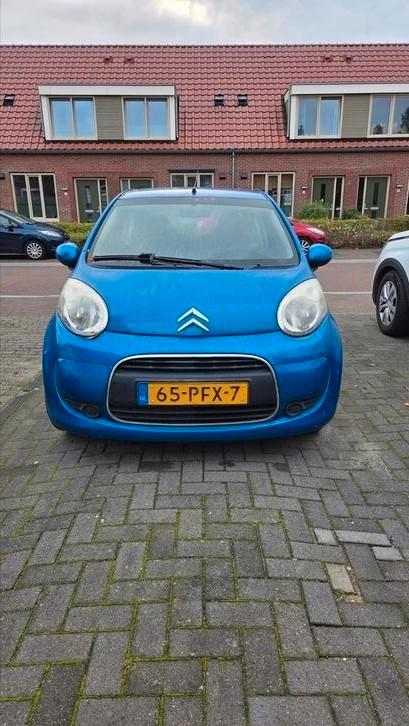 Citroën C1 1.0 2010, Auto's, Citroën, Particulier, C1, Benzine, A, Hatchback, Handgeschakeld, Geïmporteerd, Blauw, Voorwielaandrijving