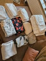 Set dekbedovertrekken beddengoed 1 pers, Huis en Inrichting, Slaapkamer | Beddengoed, Ophalen of Verzenden, Zo goed als nieuw