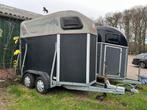 Henra 1,5 paardstrailer 2007 aluminium bodem, Dieren en Toebehoren, Ophalen, Zo goed als nieuw, Overige materialen, 1½-paards trailer