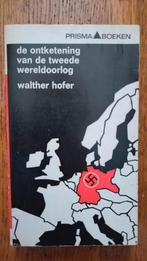 De ontketening van de tweede wereldoorlog - Hofer, Ophalen of Verzenden, Gelezen, Algemeen, Walther hofer
