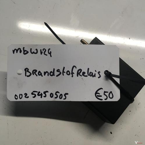 Mercedes W124 2.3 1985  Brandstof relais 002 545 0505, Auto-onderdelen, Elektronica en Kabels, Gebruikt, Ophalen of Verzenden