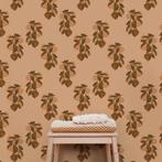 Behang Orange Delight H 255 cm en B 400 cm merk May and Fay, Ophalen of Verzenden, Minder dan 10 m², Bruin