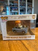 Funko pop Ron Weasley in flying car, Ophalen of Verzenden, Zo goed als nieuw