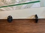 Barbell, Sport en Fitness, Fitnessmaterialen, Ophalen, Zo goed als nieuw