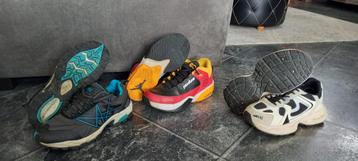 3 paar damesschoenen beschikbaar voor biedingen