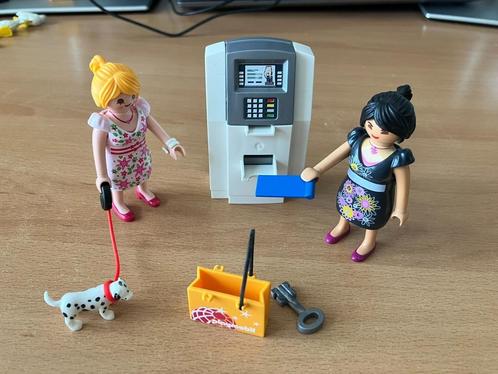 Playmobil set 9081 pin automaat, Kinderen en Baby's, Speelgoed | Playmobil, Gebruikt, Complete set, Ophalen of Verzenden