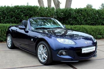Mazda MX-5 NC 1.8l Stormy Blue Mica beschikbaar voor biedingen