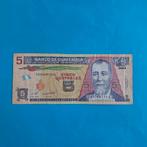 5 quetzal Guatemala #033, Postzegels en Munten, Bankbiljetten | Amerika, Los biljet, Verzenden, Midden-Amerika