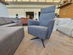 Fauteuil grijs, Huis en Inrichting, 75 tot 100 cm, Zo goed als nieuw, Info@homefriesland.nl, Kelvinstraat 6 8912BA