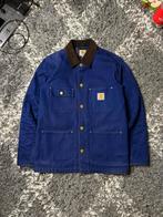 Carhartt Chore Coat - Maat S, Kleding | Heren, Blauw, Carhartt, Ophalen of Verzenden, Gedragen