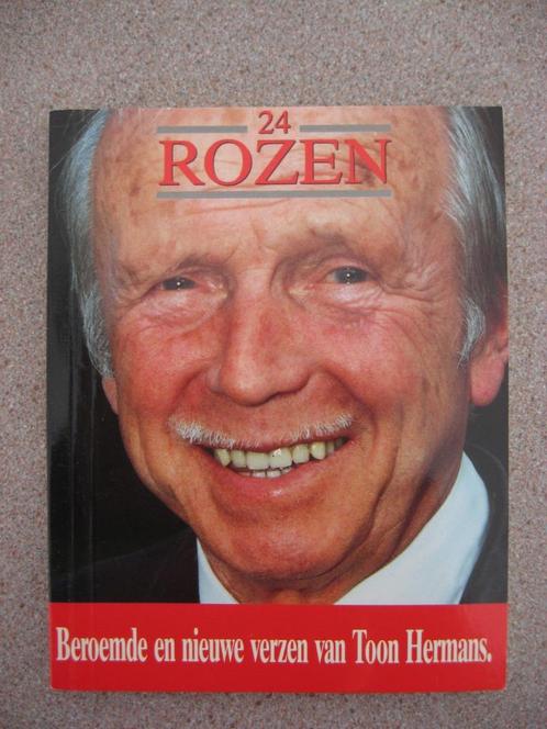 Toon Hermans 24 ROZEN, gedichtenbundel, poëzie, Boeken, Gedichten en Poëzie, Nieuw, Eén auteur, Ophalen of Verzenden