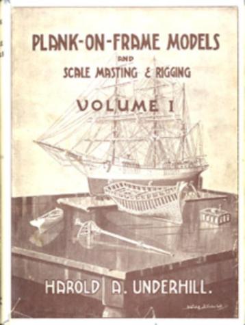 Harold A. Underhill - PLANK-ON-FRAME MODELS Scale  beschikbaar voor biedingen