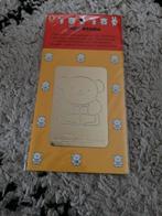 Dick Bruna emboss plaat, Ophalen of Verzenden, Nieuw, Overige thema's, Pons of Mal