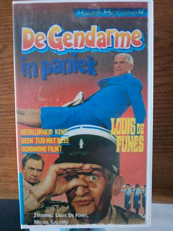 VHS VIDEO GENDARME beschikbaar voor biedingen