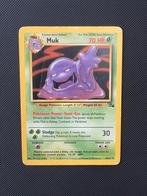 Muk 28/62 pokemon fossil set, Ophalen of Verzenden, Zo goed als nieuw, Losse kaart