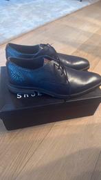 Heren schoenen nieuw, Zwart, Nieuw, Ophalen of Verzenden, Veterschoenen