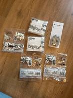 IKEA Gordijn Accessoires Set - Nieuwstaat!, Minder dan 50 cm, Wit, Ophalen of Verzenden, Zo goed als nieuw