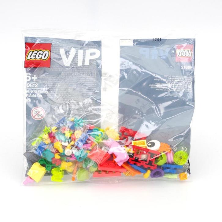 Lego VIP - Fun and Funky uitbreidingsset - 40512 - Nieuw, Kinderen en Baby's, Speelgoed | Duplo en Lego, Nieuw, Lego, Complete set