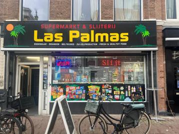 Ter overname avondwinkel/slijterij Las Palmas
