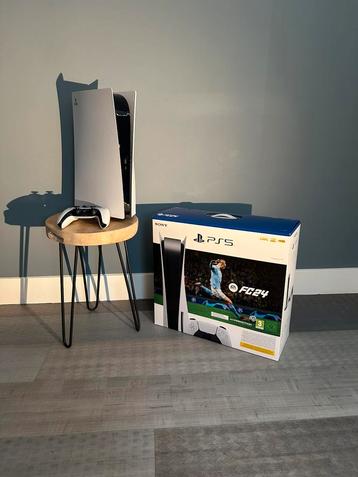 PS5 Disc Edition + Controller | Optioneel Monitor beschikbaar voor biedingen