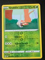 Pokémon kaart - Fusion Strike - Grubbin 18/264 reverse, Ophalen of Verzenden, Nieuw, Losse kaart, Foil