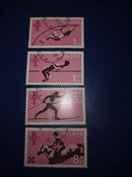 polen, Verzenden, Gestempeld, Sport