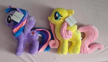 Mlp G4 My little pony Twilight Sparkle Fluttershy knuffels beschikbaar voor biedingen