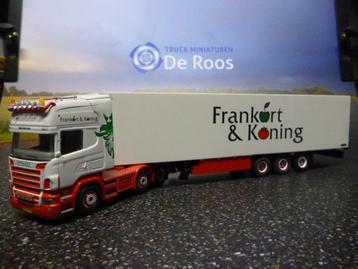 Tekno Scania r serie Jan de Waal beschikbaar voor biedingen