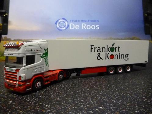 Tekno Scania r serie Jan de Waal, Hobby en Vrije tijd, Modelauto's | 1:50, Nieuw, Bus of Vrachtwagen, Tekno, Verzenden
