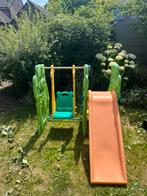 Glij en schommel toestel, Kinderen en Baby's, Speelgoed | Buiten | Speeltoestellen, Ophalen, Gebruikt, Glijbaan