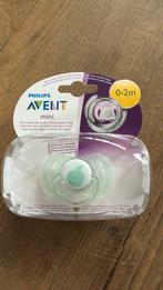 Philips avent mini speen, Ophalen of Verzenden, Nieuw, Overige typen