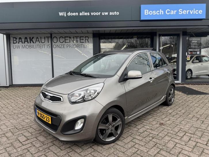 Kia Picanto 1.2 CVVT ExecutiveLine | Cabriodak | Keyless, Auto's, Kia, Bedrijf, Picanto, ABS, Airbags, Airconditioning, Bluetooth