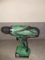 Hitachi boor/schroefmachine, Doe-het-zelf en Verbouw, Gereedschap | Boormachines, Ophalen, Gebruikt, Minder dan 400 watt, Boor- en Schroefmachine