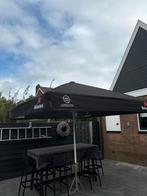 Heineken Parasol 3x3 meter, Tuin en Terras, Parasols, Ophalen, Zo goed als nieuw, 2 tot 3 meter, Stokparasol