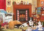House of Puzzles - Home Comforts - 1000 stukjes, Hobby en Vrije tijd, Ophalen of Verzenden, 500 t/m 1500 stukjes, Nieuw, Legpuzzel