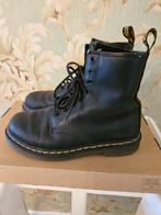 Dr. Martens Zwart Leer Maat 39, Zwart, Lage of Enkellaarzen, Ophalen of Verzenden, Dr. Martens