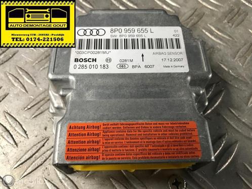 Audi A3 Sportback 8P ('04-'12) Airbagmodule 8P0959655 L, Auto-onderdelen, Elektronica en Kabels, Audi, Gebruikt, Ophalen of Verzenden