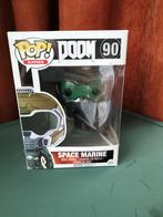 Funko Pop! Doom - Space Marine #90, Ophalen of Verzenden, Zo goed als nieuw