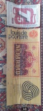 Vintage tapijt met ondertapijt, Huis en Inrichting, Stoffering | Tapijten en Kleden, Ophalen, Gebruikt, Rechthoekig, 200 cm of meer