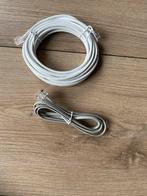 Telefoon kabel nieuw 2x, Telecommunicatie, Vaste telefoons | Niet Draadloos, Ophalen of Verzenden, Zo goed als nieuw