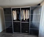 Zwarte Ikea Paxkast 300x236x60, Huis en Inrichting, Kasten | Kledingkasten, Ophalen, 200 cm of meer, Zo goed als nieuw, 200 cm of meer